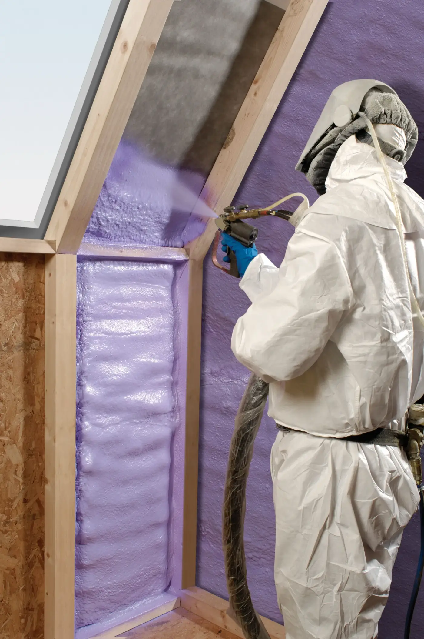 Las Vegas service-area planning image for spray foam insulation